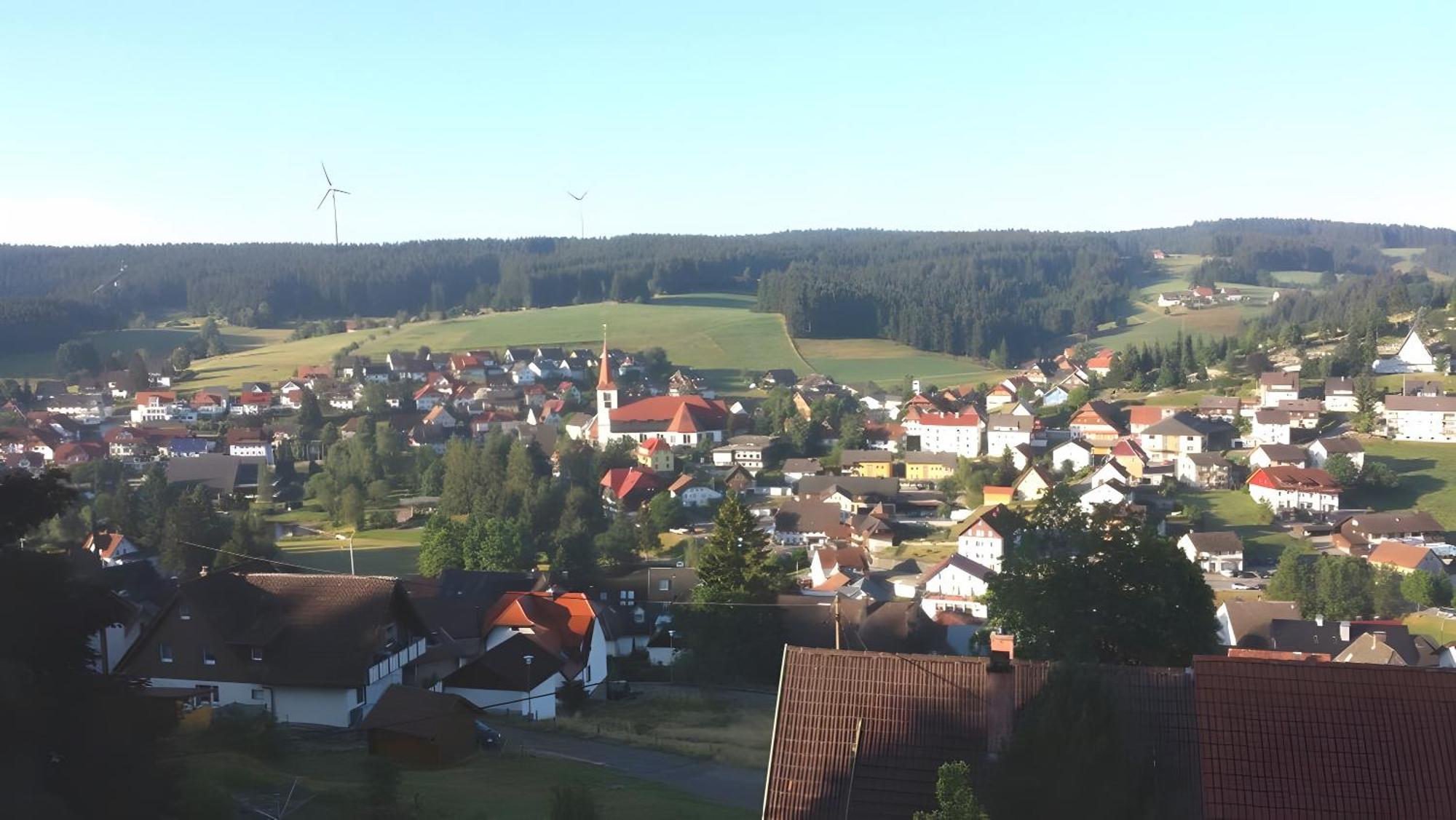 Ferienwohnung Brasil, 76 Qm Schonach im Schwarzwald Dış mekan fotoğraf